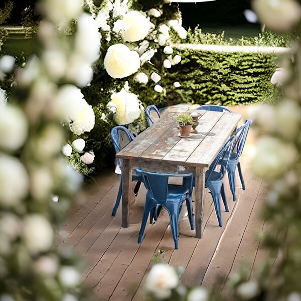 Stará Krása – Ruční výroba Zahradní stoly 140 x 70 x 76 cm