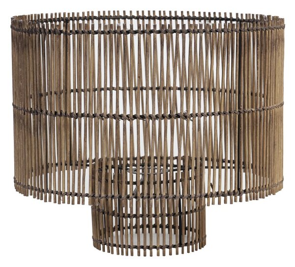 Stínidlo na lampu Rodger z bambusových tyček - Ø 30*25 cm - Light & Living