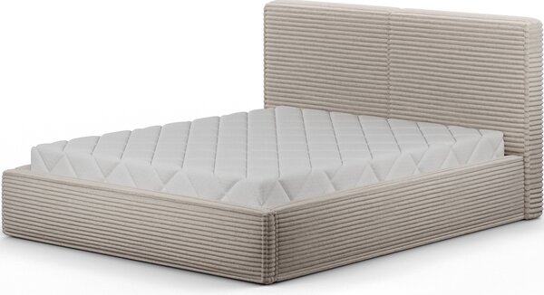 Eltap Čalouněná postel Pesillo s úložným prostorem Materiál a barva potahu: Modullo 18 - béžová, Rozměr: 140x200