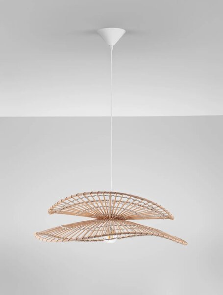 Designový lustr Artic – Hnědá