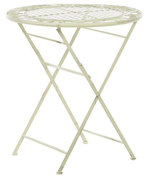 Bistro stolek BIVIO 70 cm 70 cm Kov Světle zelená