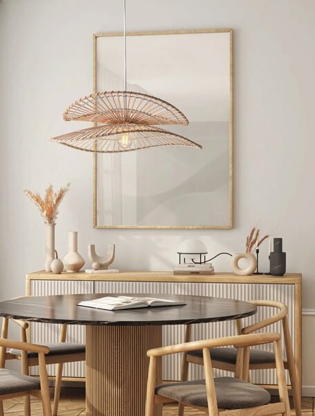 Designový lustr Artic – Hnědá