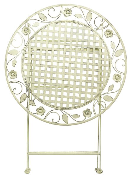 Bistro stolek BIVIO 70 cm 70 cm Kov Světle zelená