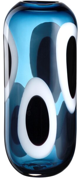 VÁZA, sklo, 36 cm Leonardo - Skleněné vázy