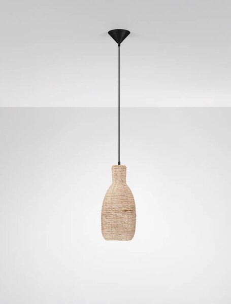 Designový lustr Ona – Hnědá