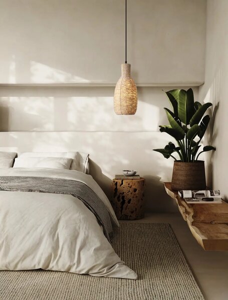 Designový lustr Ona – Hnědá