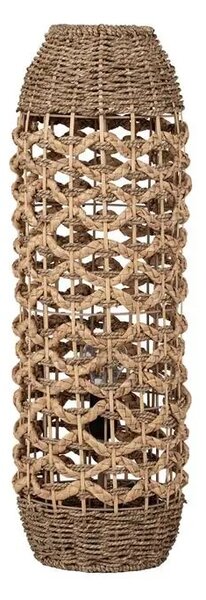 Designová stojací lampa Elma – Hnědá