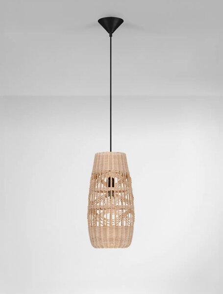 Designový lustr Riu – Hnědá