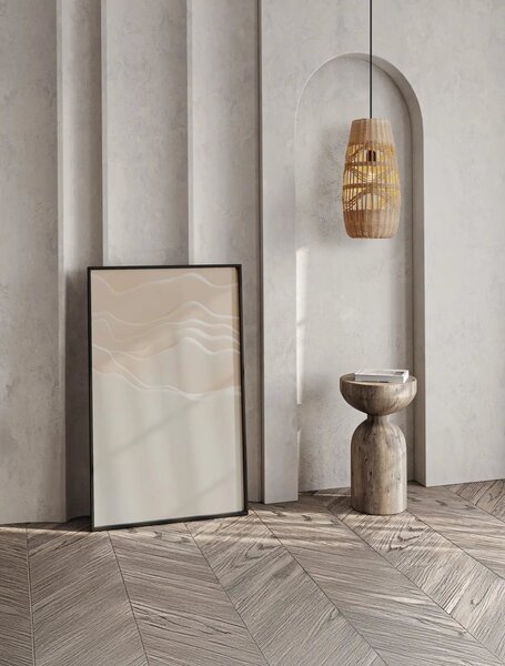 Designový lustr Riu – Hnědá