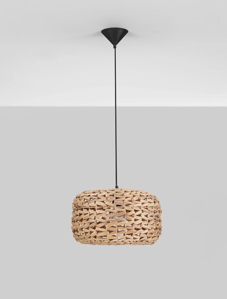 Designový lustr Ponn – Hnědá