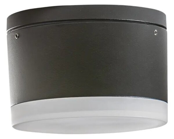 LED vnější bodové svítidlo Apulia R tmavě šedé – Šedá