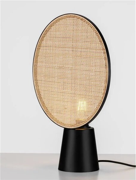Designová stolní lampa Tiera B – Hnědá
