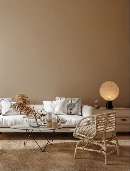 Designová stolní lampa Tiera B – Hnědá