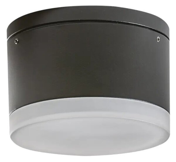 LED vnější bodové svítidlo Apulia R tmavě šedé – Šedá
