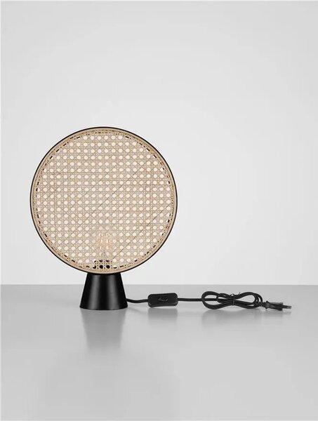 Designová stolní lampa Tiera A – Hnědá