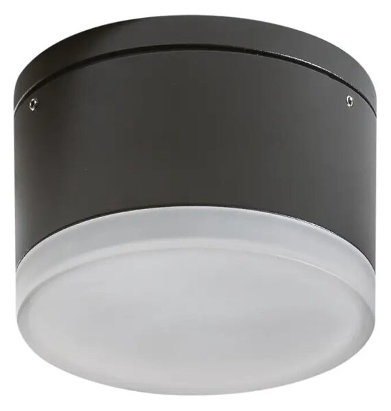 LED vnější bodové svítidlo Apulia R tmavě šedé – Šedá