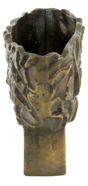 Bronzová antik kovová váza Palesa antique bronze L - 34*13*24 cm - Light & Living