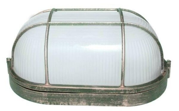 ACA Lighting Garden Wall venkovní nástěnné a stropní svítidlo HI5021R