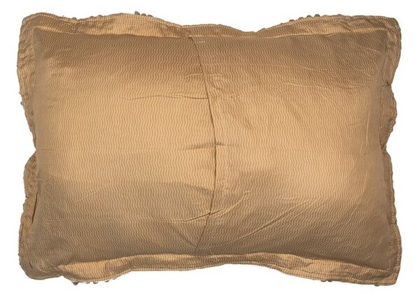 Bílý přehoz na postel a 2x povlak na polštář Flower Bulb - 230*250 cm / 50*70 cm - Clayre & Eef