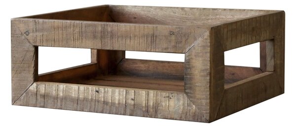 Dekorační dřevěný box Grimaud Unit - 35*35*15 cm - Chic Antique
