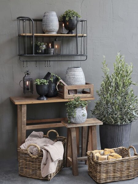 Dekorační dřevěný box Grimaud Unit - 35*35*15 cm - Chic Antique