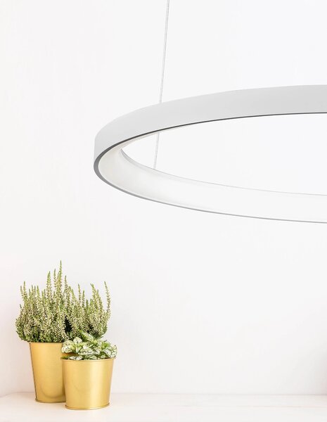 LED lustr Pertino 78 3000K bílé – Bílá