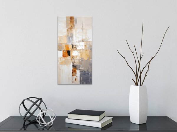 MALBA NA PLÁTNĚ, abstraktní, 20/40 cm Euroart - Obrazy na plátně