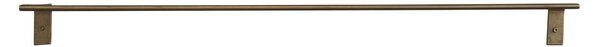 Bronzová antik nástěnná závěsná polička Simon - 84*7,5*6,5cm - Chic Antique