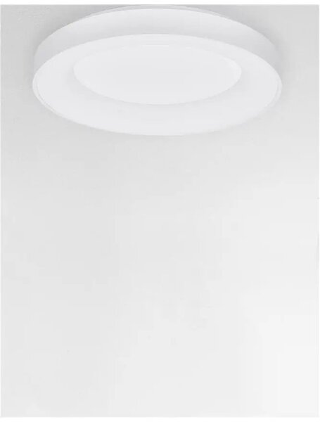 Stropní svítidlo LED se stmíváním Rando Thin 60 3000K bílé – Bílá
