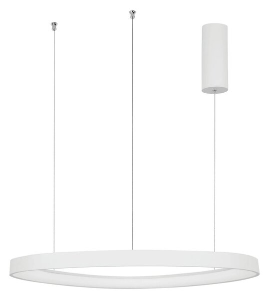 Moderní LED lustr Pertino 48 2700K bílé – Bílá