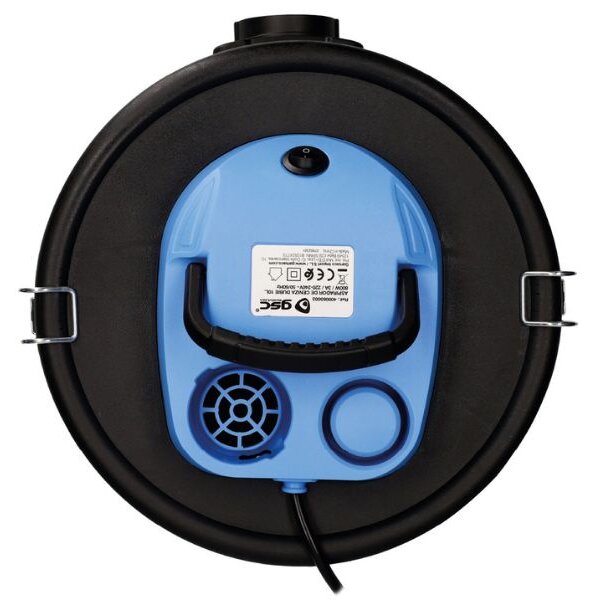 Vysavač na popel GSC 10l, 800W, 80 dB, akční rádius 2,8m, sání i foukání, 3 roky záruka