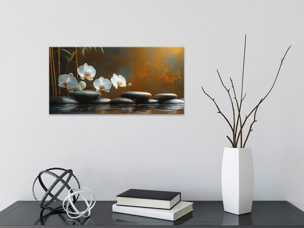 MALBA NA PLÁTNĚ, zen, 20/40 cm Euroart - Obrazy na plátně