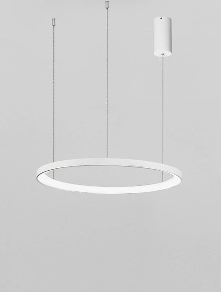 Moderní LED lustr Pertino 48 2700K bílé – Bílá