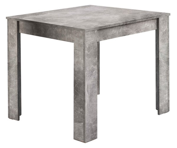ByLIVING Jídelní stůl Nepal (beton, 80 x 80 cm) (100337814003)