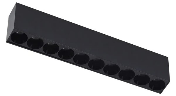 Minimalistické podhledové svítidlo Tetris 26 20W CCT černá