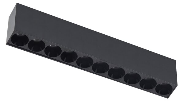 Minimalistické podhledové svítidlo Tetris 26 20W CCT černá