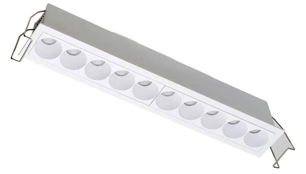 Minimalistické podhledové svítidlo do sádrokartonu Tetris 28 20W CCT bílé – Bílá