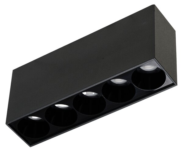 Minimalistické podhledové svítidlo Tetris 13 5W CCT černá
