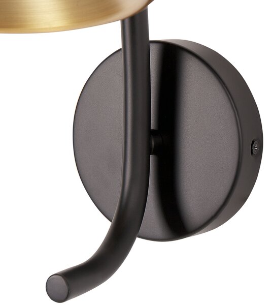 Bodová lampa MOKVI Černá Kov Nastavitelná