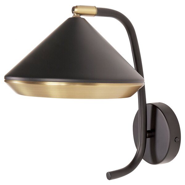 Bodová lampa MOKVI Černá Kov Nastavitelná