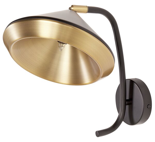 Bodová lampa MOKVI Černá Kov Nastavitelná