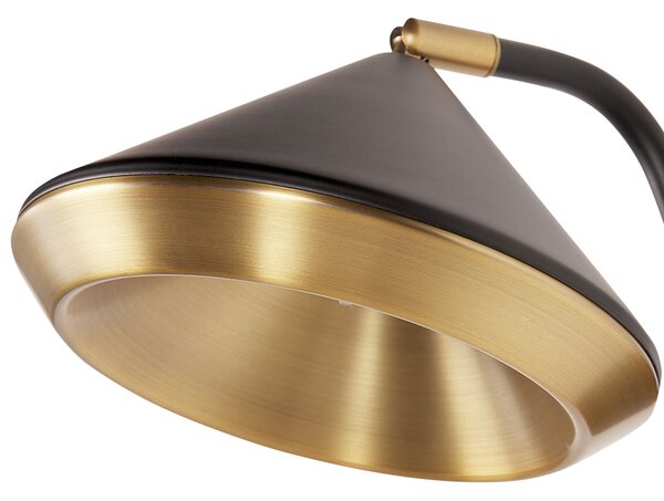 Bodová lampa MOKVI Černá Kov Nastavitelná