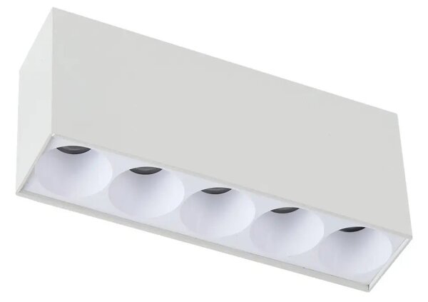 Minimalistické podhledové svítidlo Tetris 13 5W CCT bílá