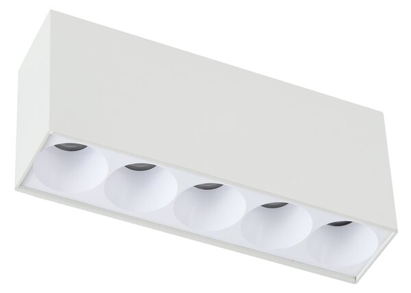 Minimalistické podhledové svítidlo Tetris 13 5W CCT bílá