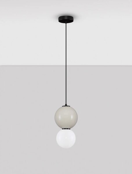 Designový lustr Noesis 18 Šedá