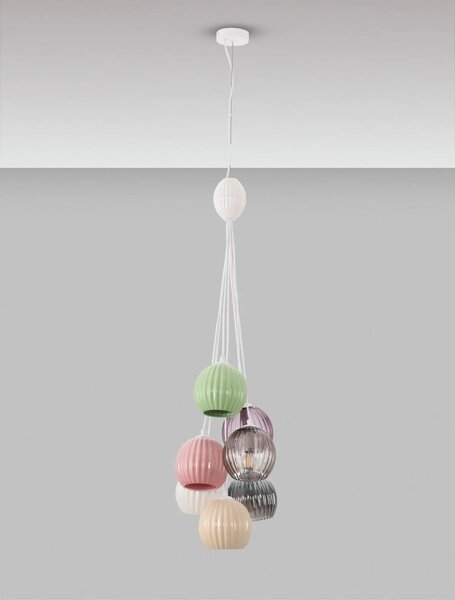 Designový lustr Meline B – Více barev