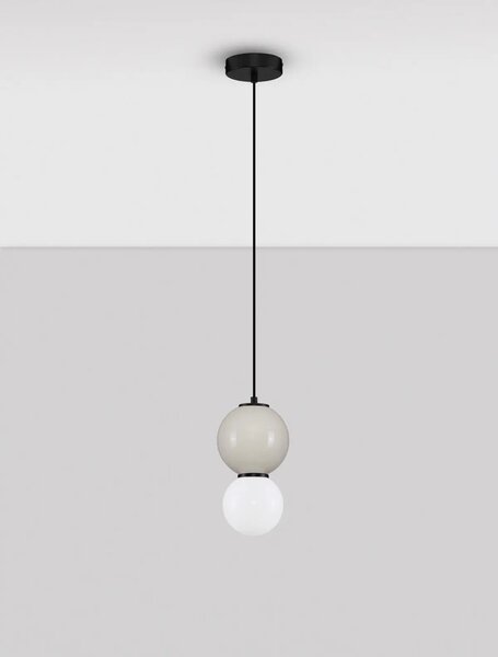 Designový lustr Noesis 15 Šedá
