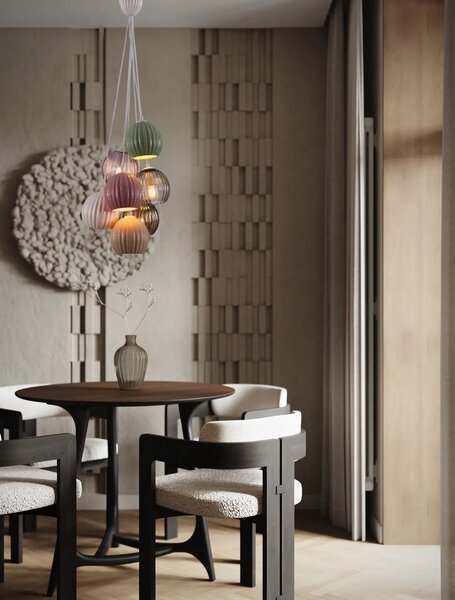 Designový lustr Meline B – Více barev