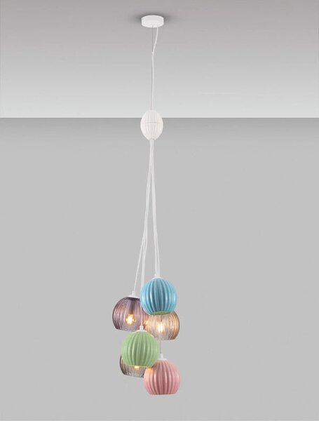 Designový lustr Meline A – Více barev