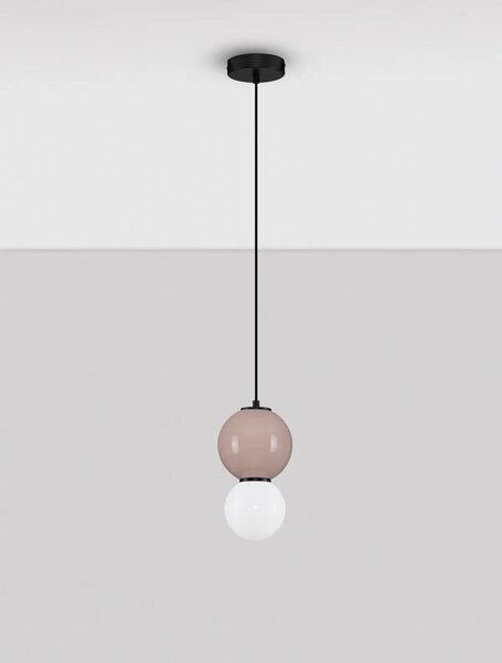 Designový lustr Noesis 15 Kávová – Hnědá
